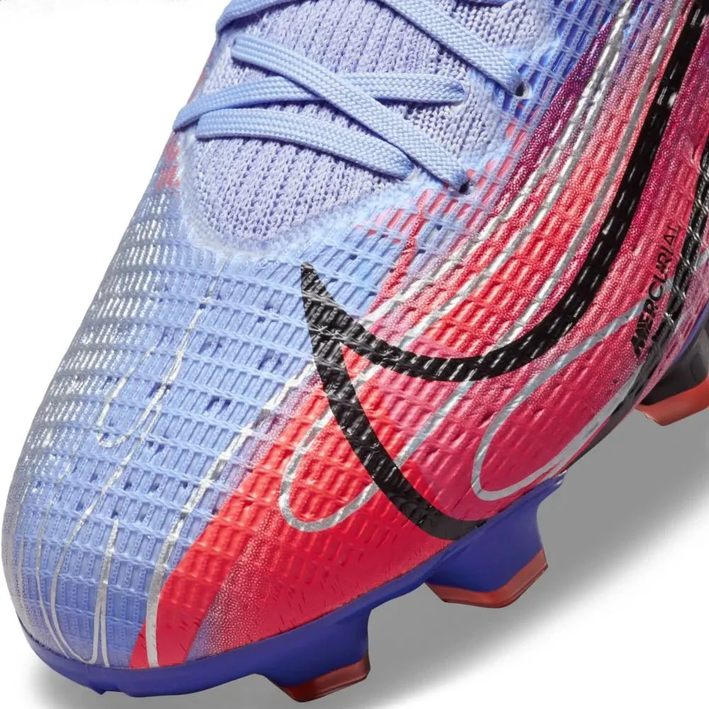 Nike Superfly 8 PRO KM FG - Light Thistle-Bright Crimson - Image 7