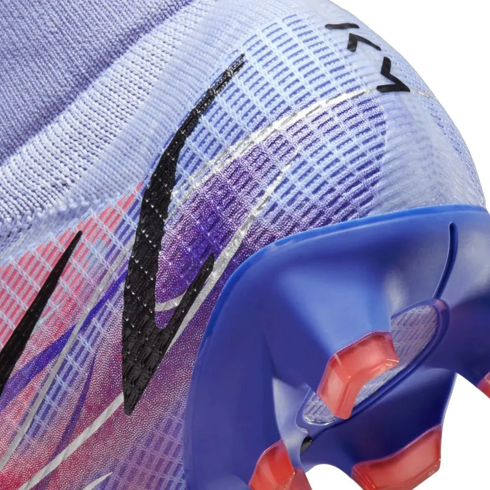 Nike Superfly 8 PRO KM FG - Light Thistle-Bright Crimson - Image 8