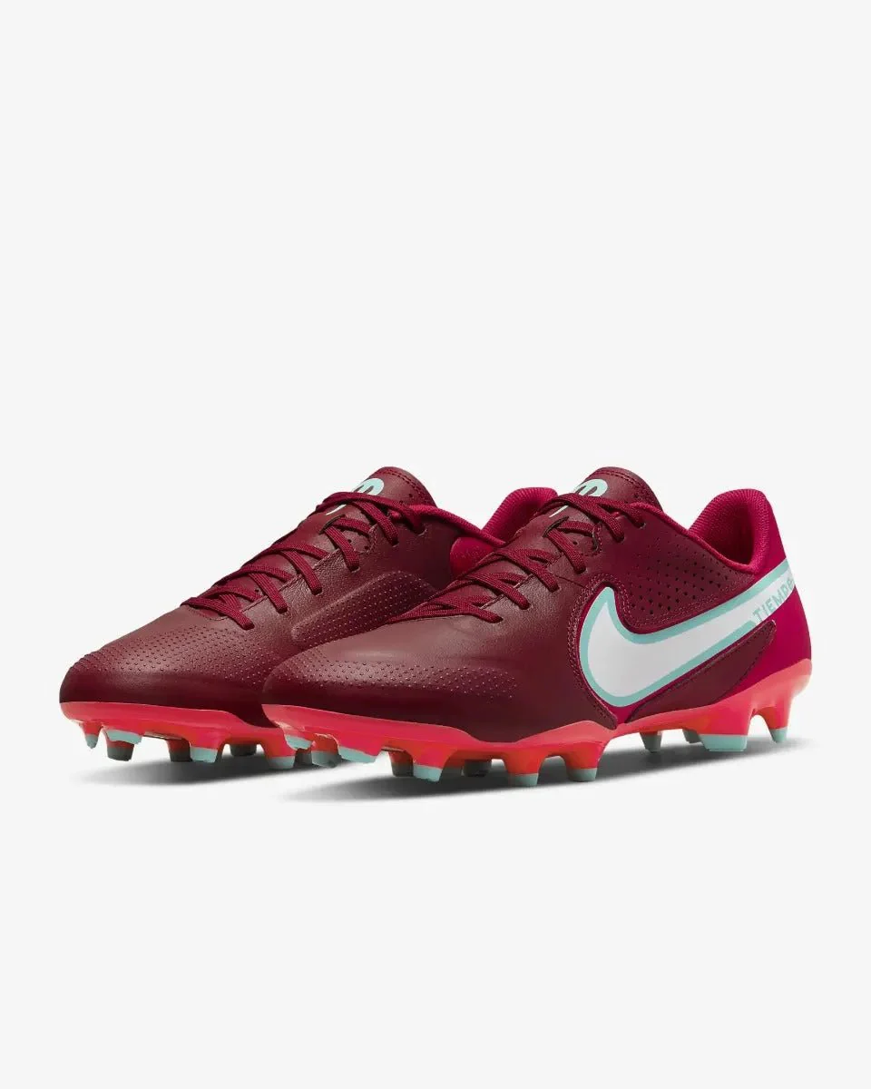 Nike Tiempo Legend 9 Academy FG-MG - Team Red-White - Image 3