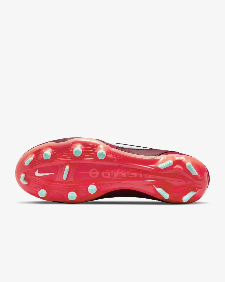 Nike Tiempo Legend 9 Academy FG-MG - Team Red-White - Image 4