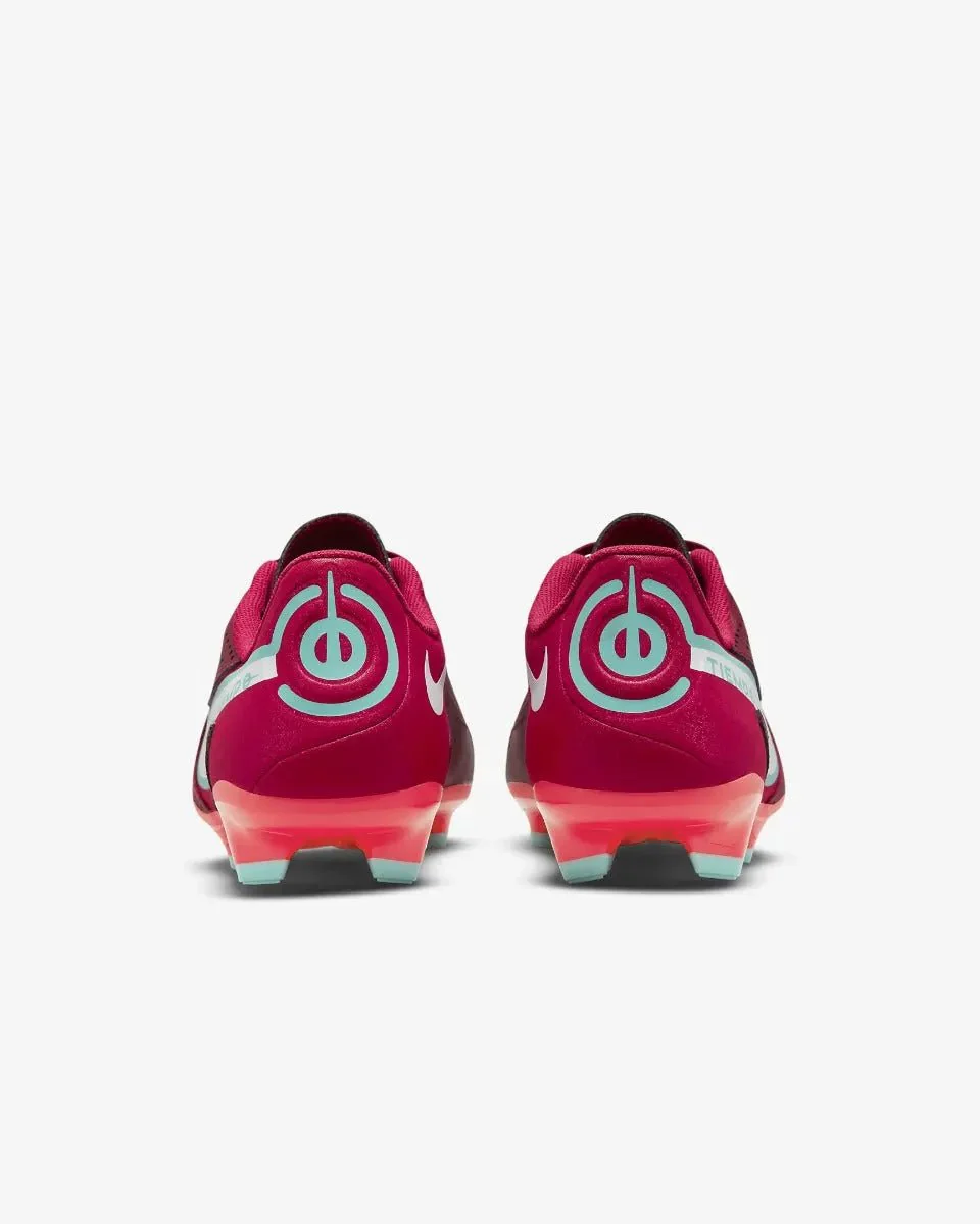 Nike Tiempo Legend 9 Academy FG-MG - Team Red-White - Image 5