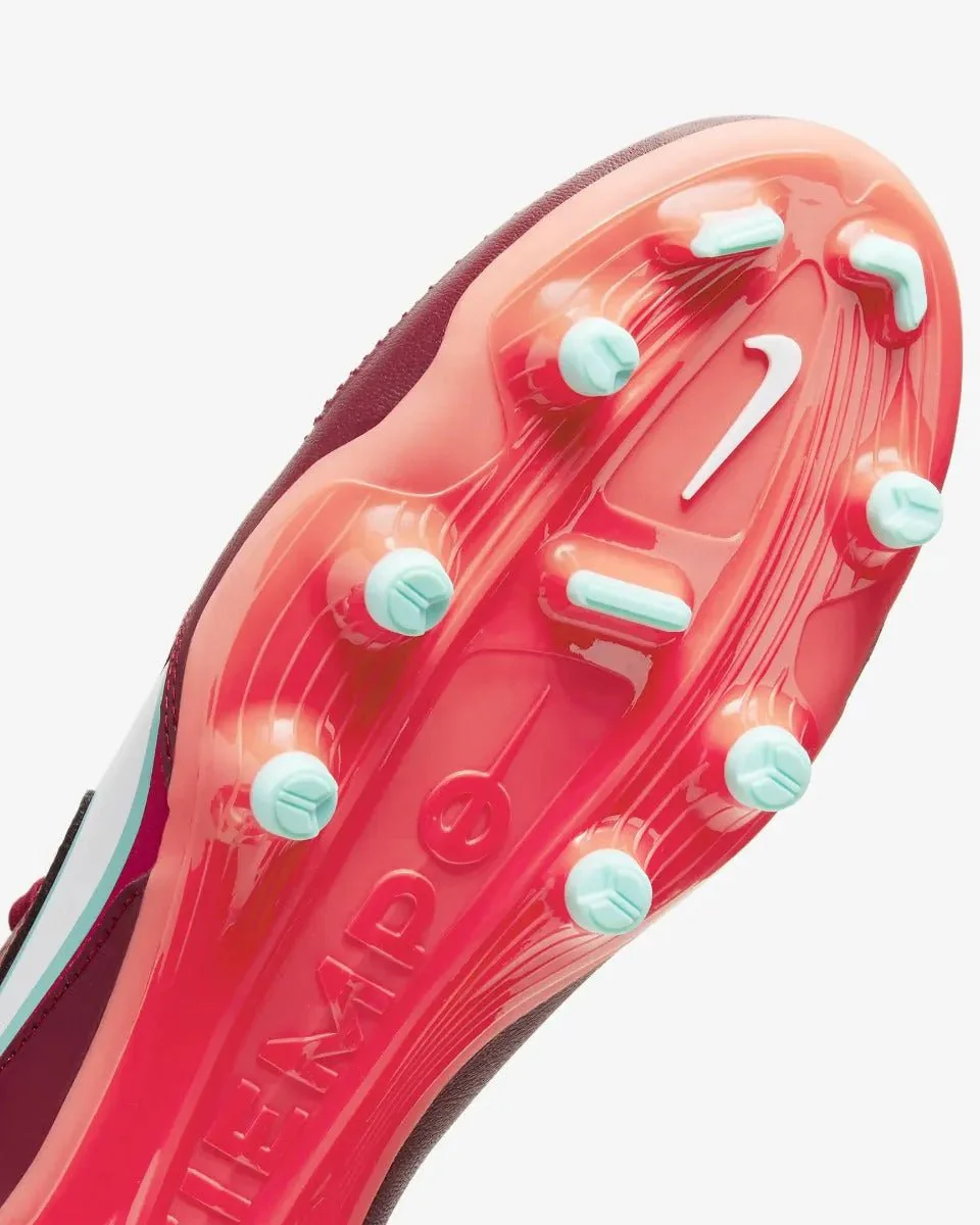 Nike Tiempo Legend 9 Academy FG-MG - Team Red-White - Image 6