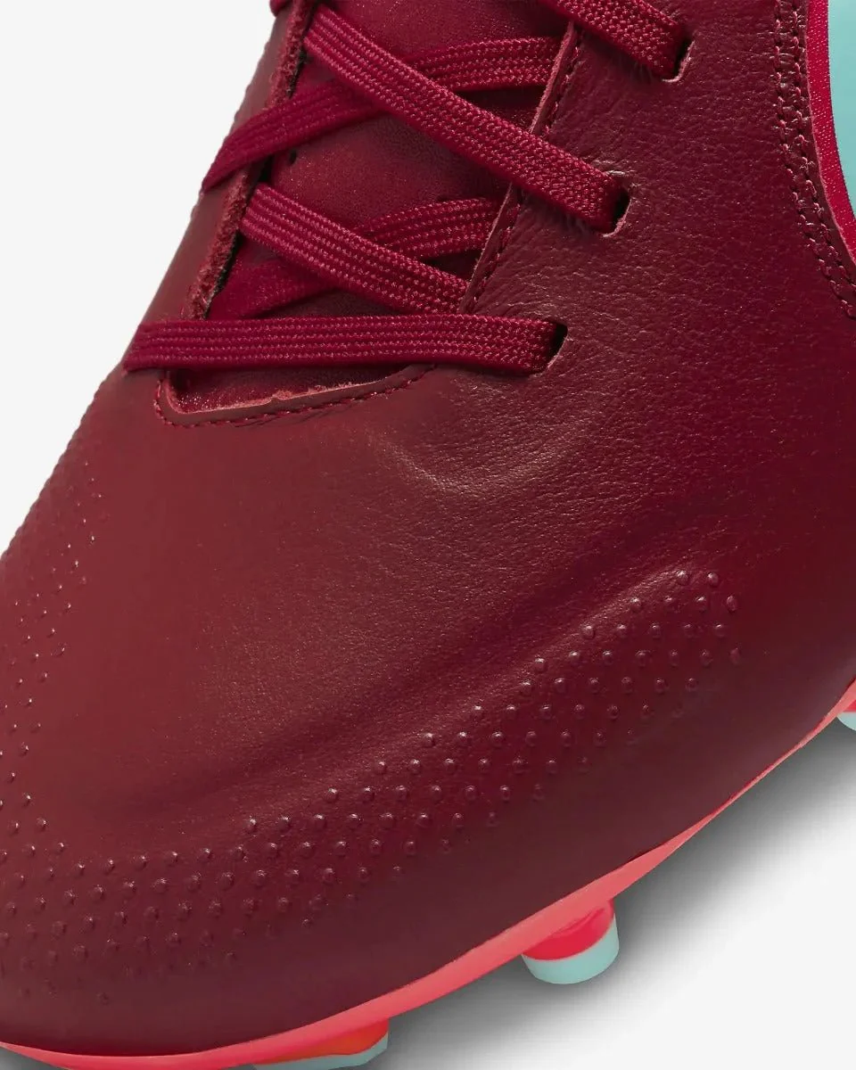 Nike Tiempo Legend 9 Academy FG-MG - Team Red-White - Image 7