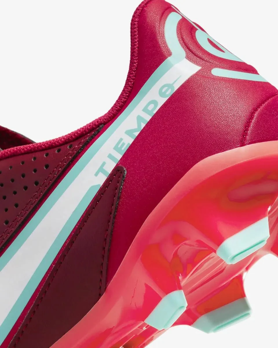 Nike Tiempo Legend 9 Academy FG-MG - Team Red-White - Image 8