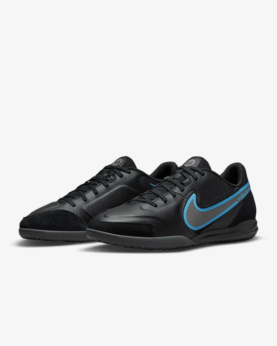 Nike Tiempo Legend 9 Academy IC - Black-Blue - Image 2