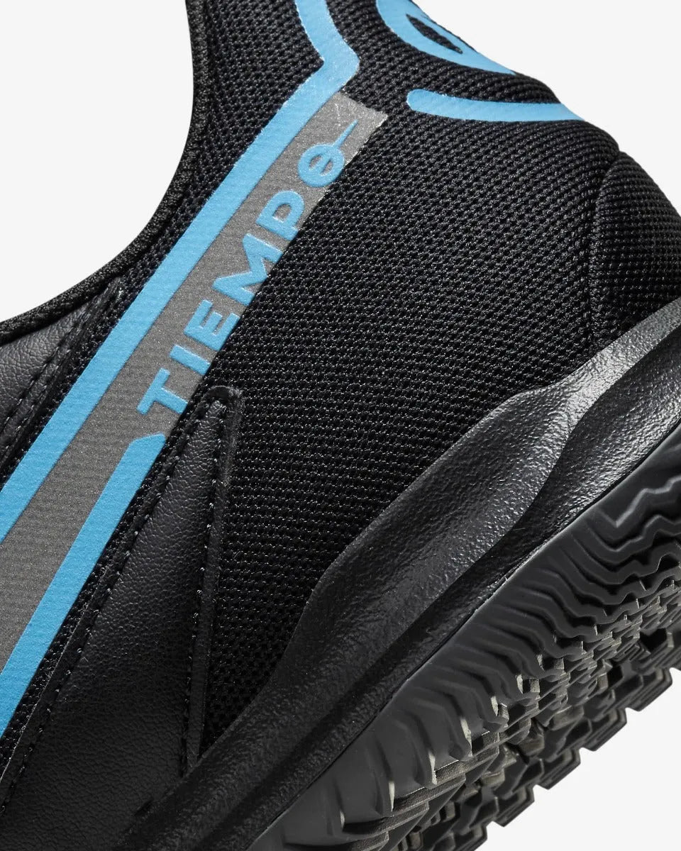 Nike Tiempo Legend 9 Academy IC - Black-Blue - Image 7