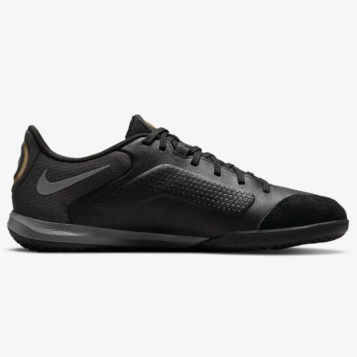 Nike Tiempo Legend 9 Academy Indoor - Black-Anthracite-Gold - Image 2