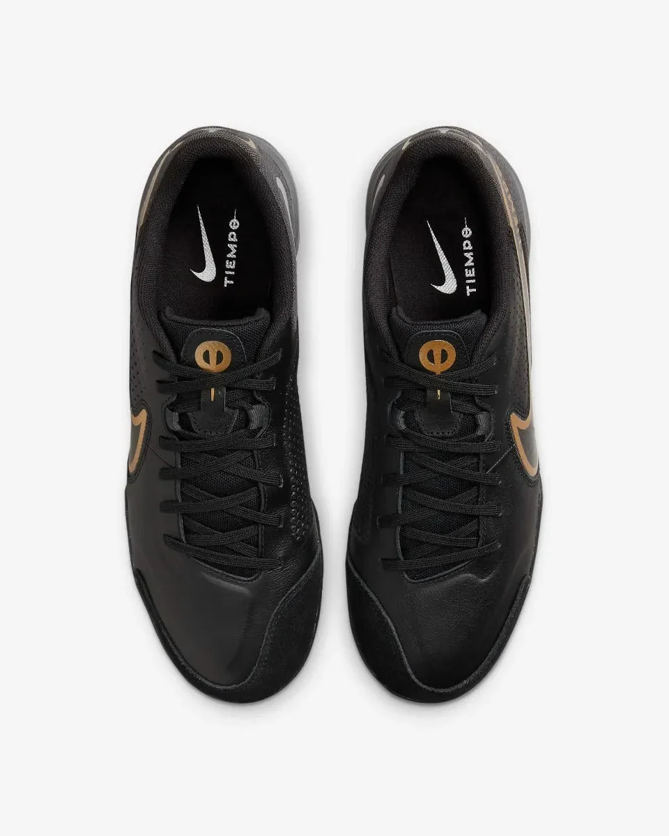 Nike Tiempo Legend 9 Academy Indoor - Black-Anthracite-Gold - Image 4