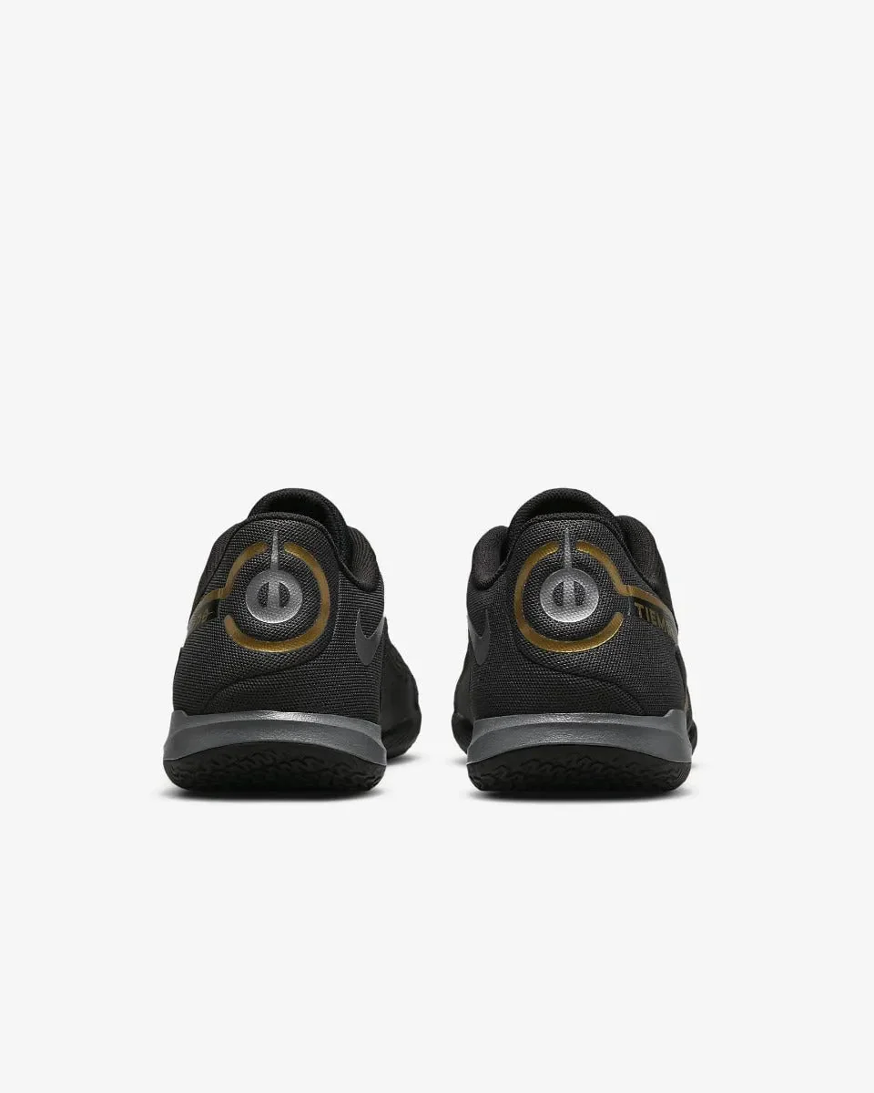 Nike Tiempo Legend 9 Academy Indoor - Black-Anthracite-Gold - Image 6