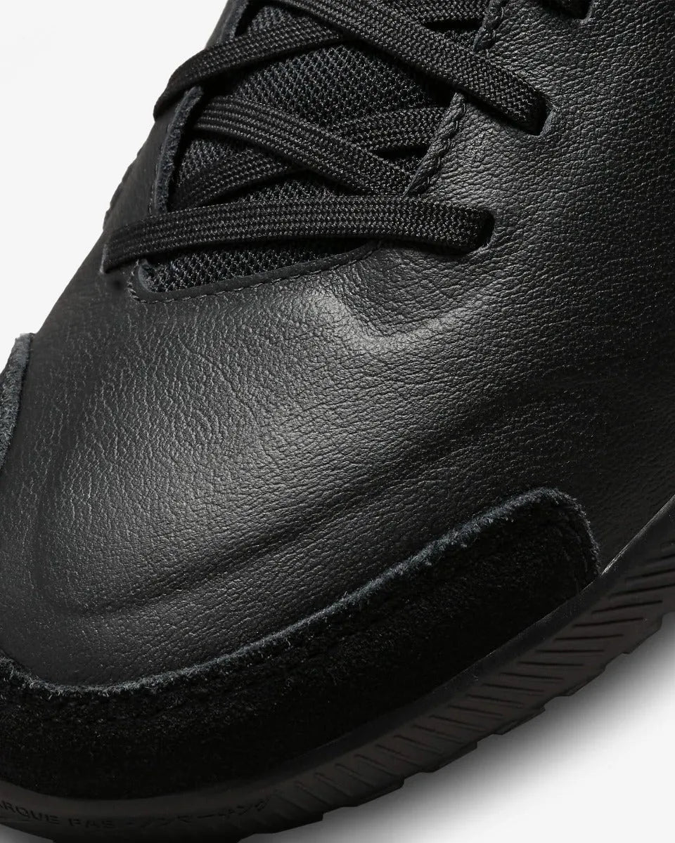 Nike Tiempo Legend 9 Academy Indoor - Black-Anthracite-Gold - Image 7