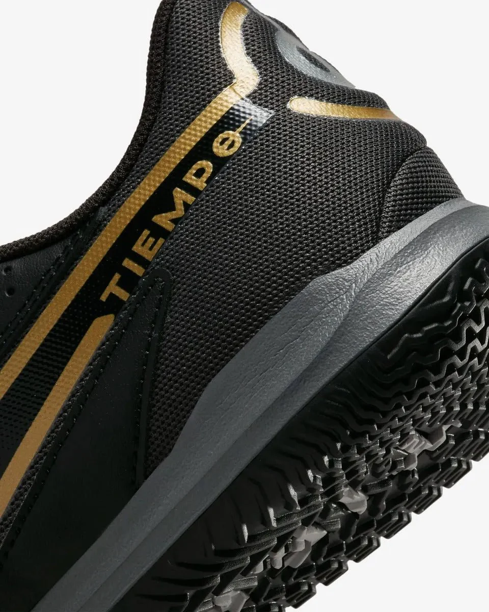 Nike Tiempo Legend 9 Academy Indoor - Black-Anthracite-Gold - Image 8