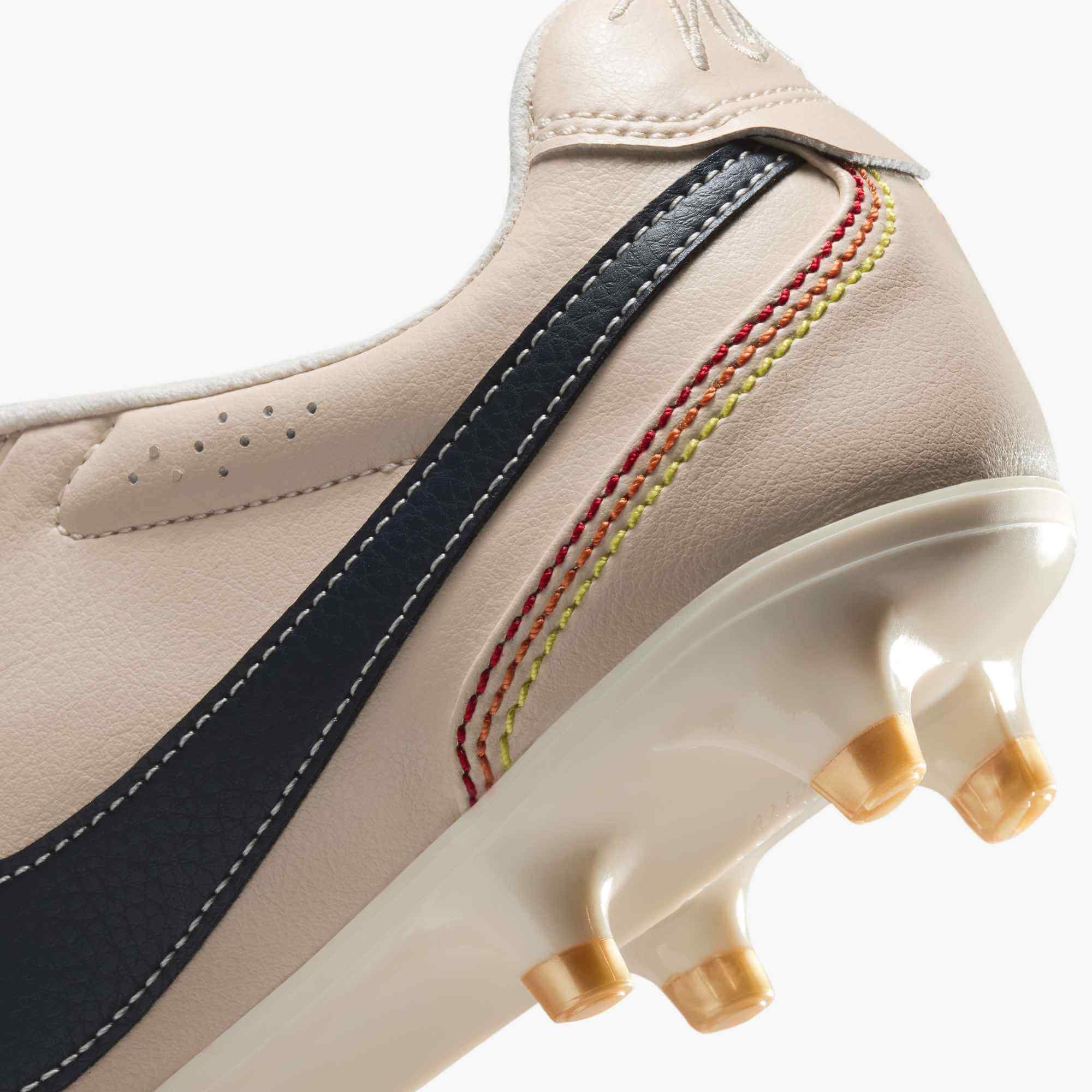 Nike Tiempo Ligera Pro 10R Fold-Over Tongue Firm Ground Soccer Cleats- (SU26) - Image 10