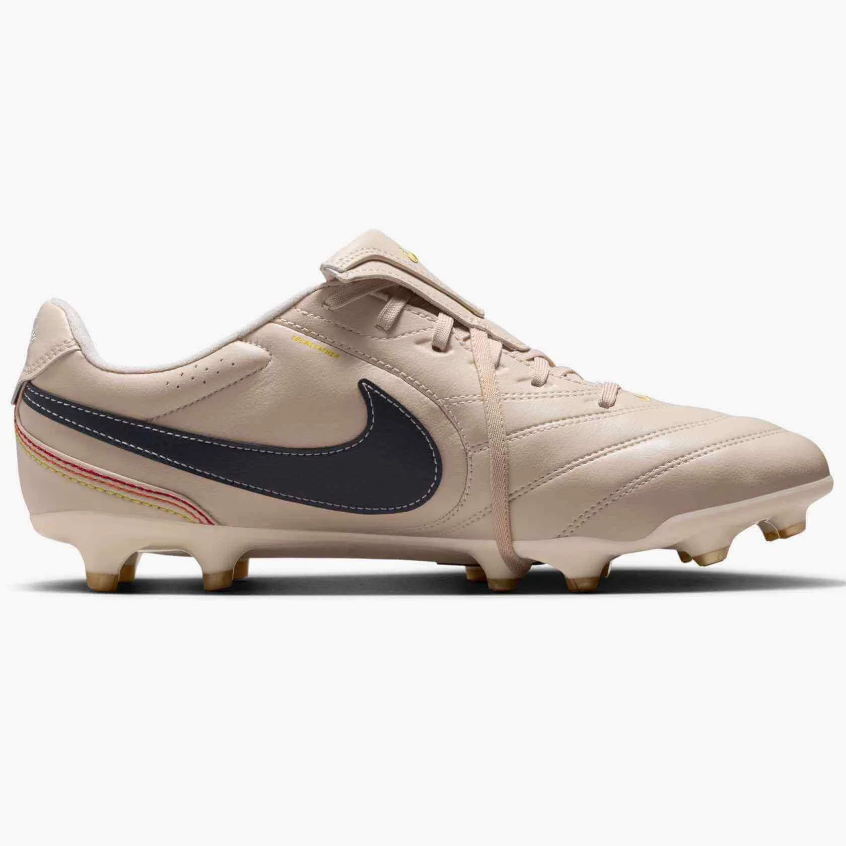 Nike Tiempo Ligera Pro 10R Fold-Over Tongue Firm Ground Soccer Cleats- (SU26) - Image 2