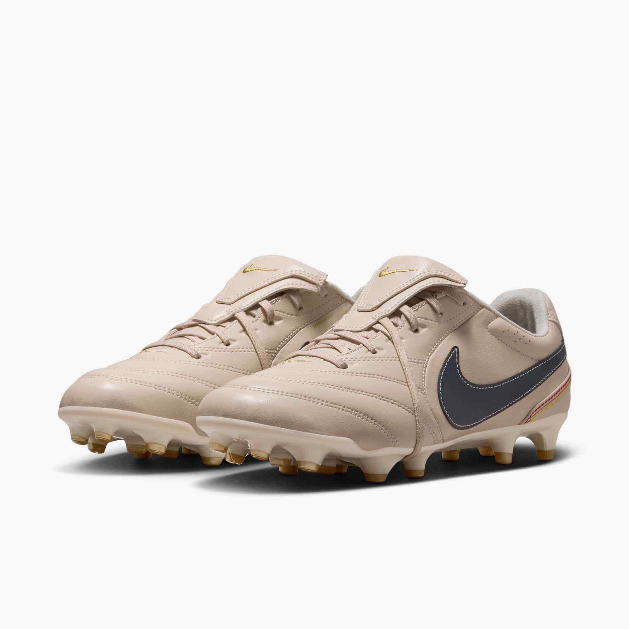 Nike Tiempo Ligera Pro 10R Fold-Over Tongue Firm Ground Soccer Cleats- (SU26) - Image 3