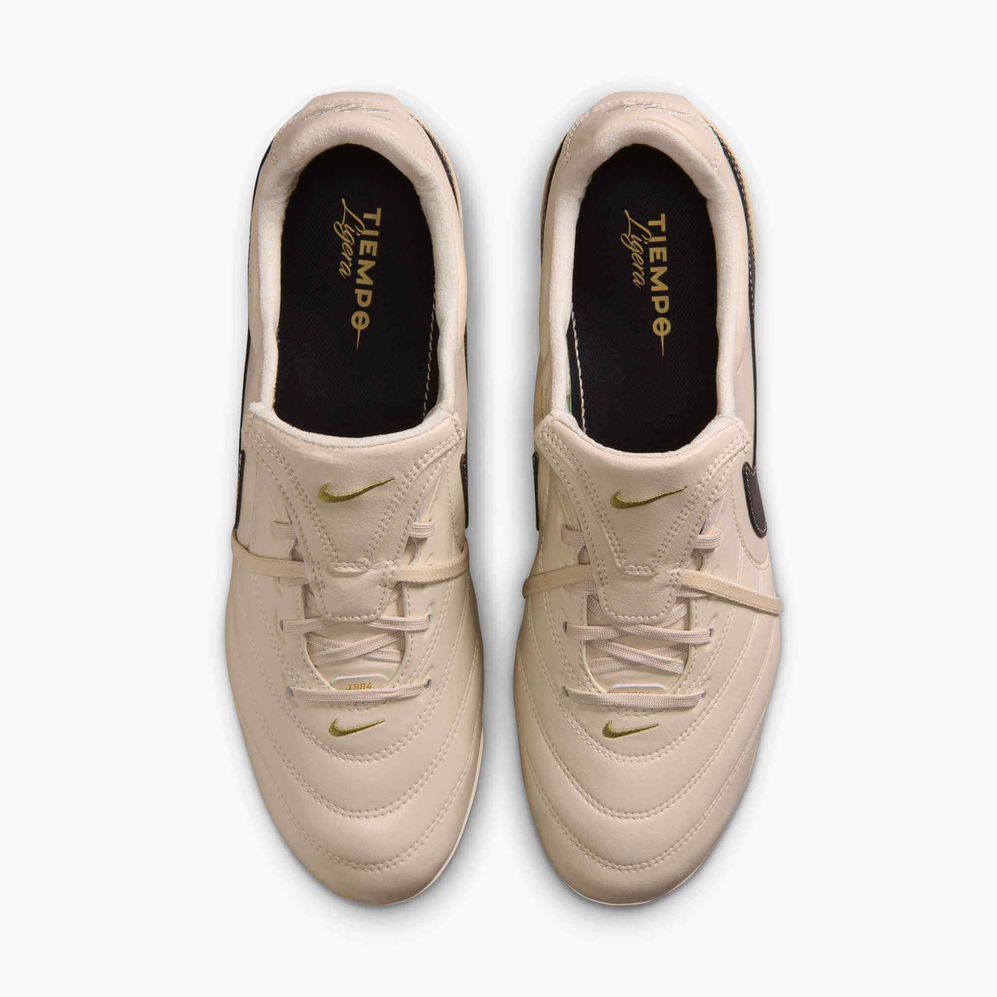 Nike Tiempo Ligera Pro 10R Fold-Over Tongue Firm Ground Soccer Cleats- (SU26) - Image 4