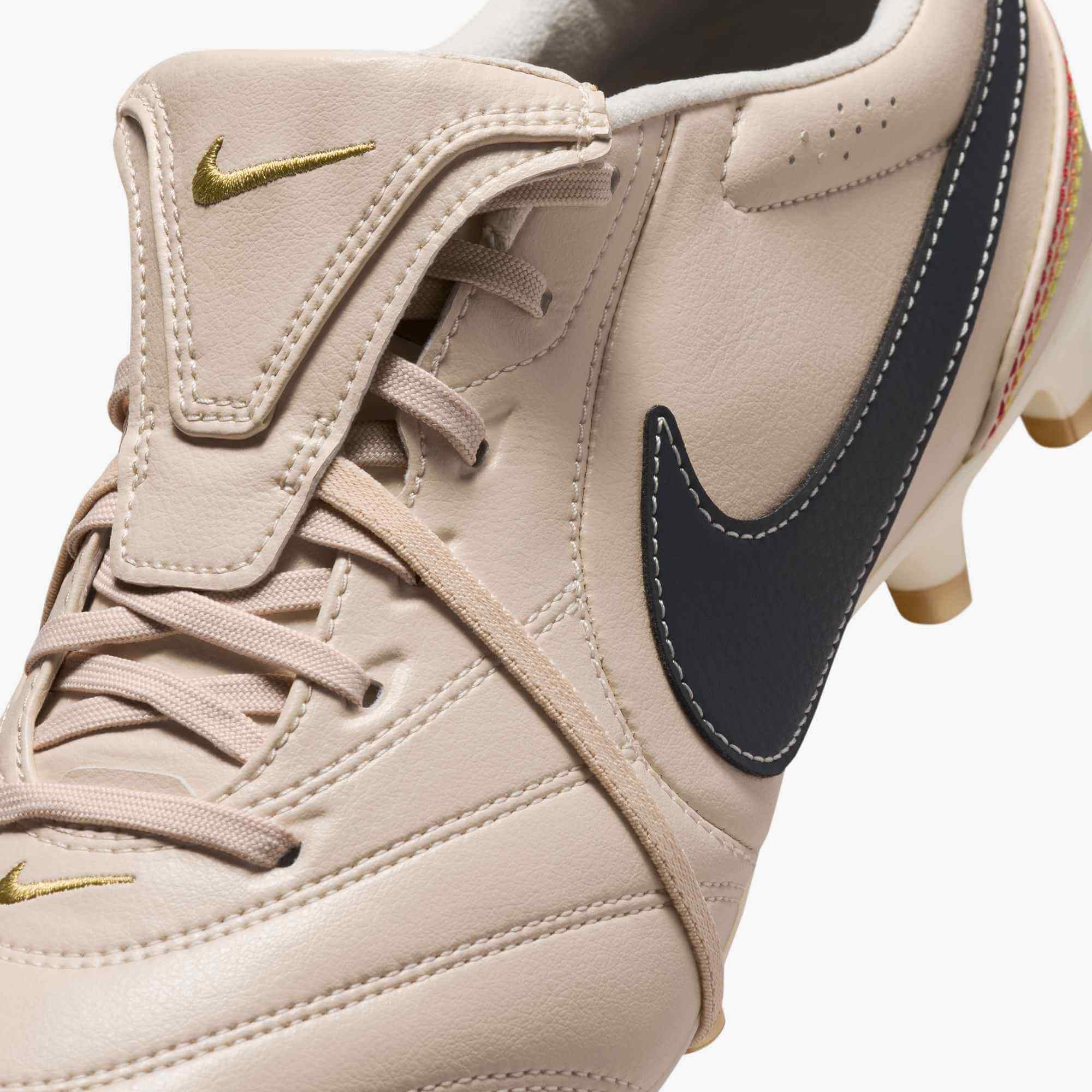 Nike Tiempo Ligera Pro 10R Fold-Over Tongue Firm Ground Soccer Cleats- (SU26) - Image 9