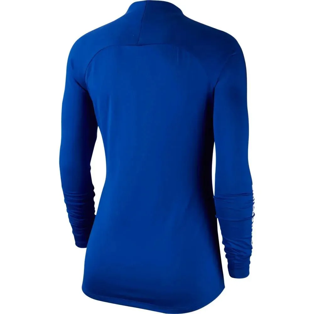 Nike USWNT 2019-20 Women's Dri-Fit Squad Jacket - Blue - Image 2