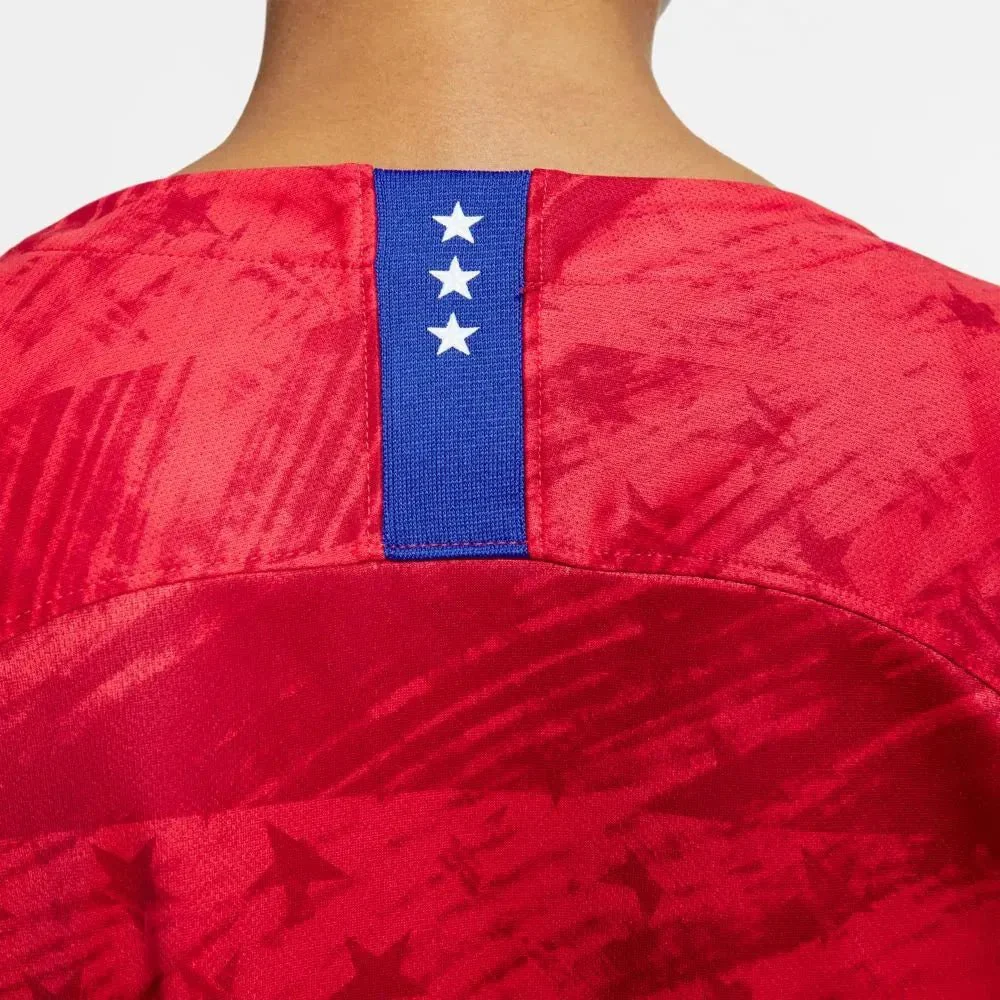 Nike USWNT 2019-20 Women's WC Away Jersey - Red - Image 4
