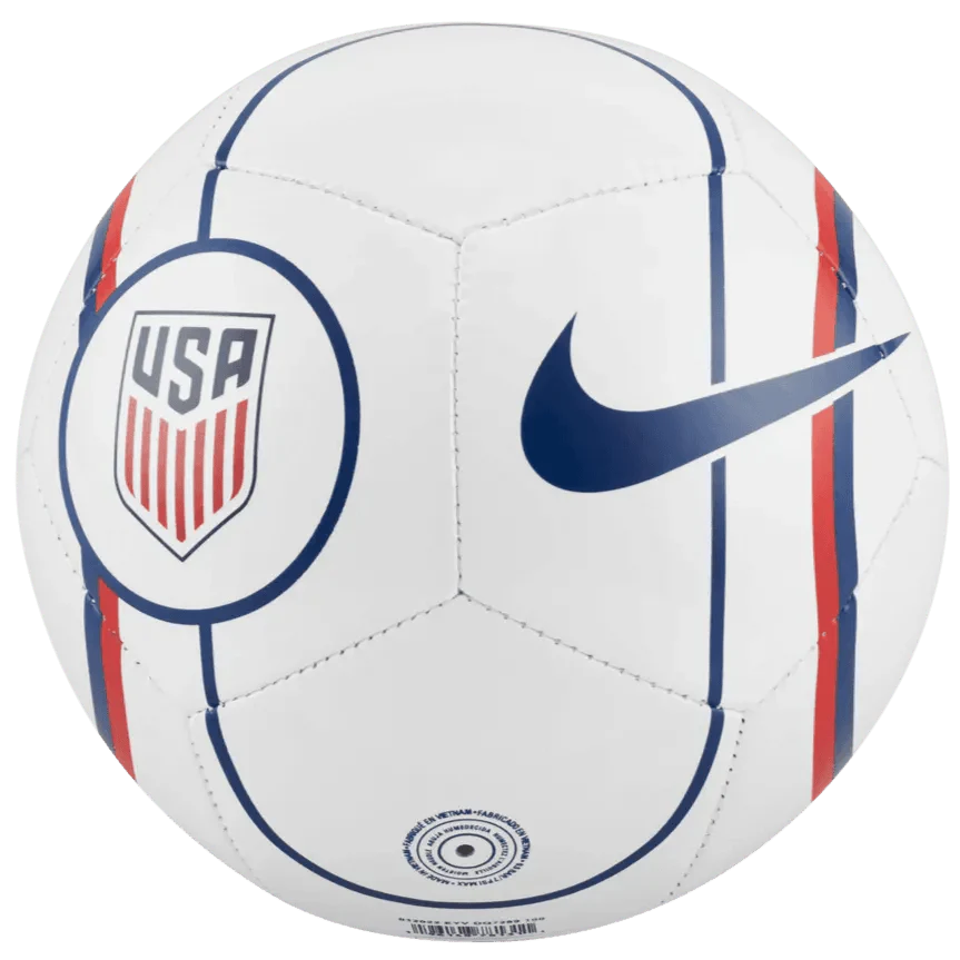 Nike USMNT FA22 Skills Mini White-Red-Navy - Image 2