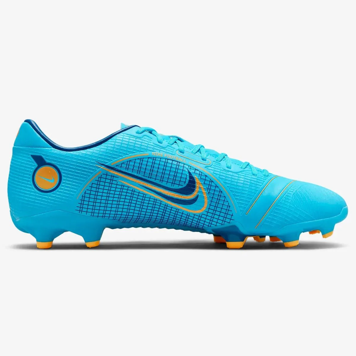 Nike Vapor 14 Academy FG-MG - Chlorine Blue-Laser Orange - Image 2