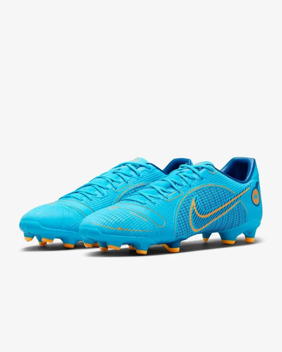 Nike Vapor 14 Academy FG-MG - Chlorine Blue-Laser Orange - Image 3