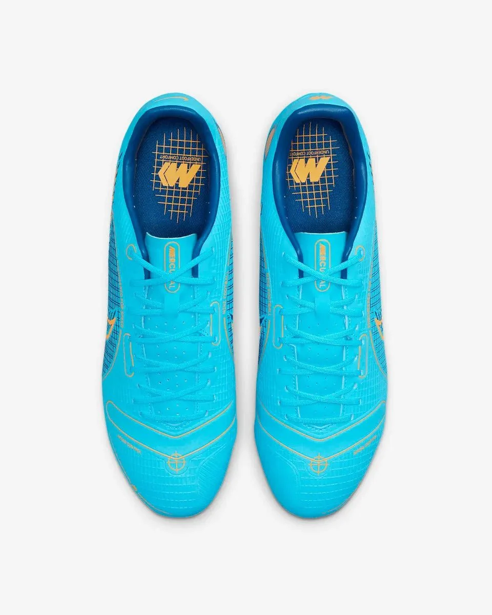 Nike Vapor 14 Academy FG-MG - Chlorine Blue-Laser Orange - Image 4