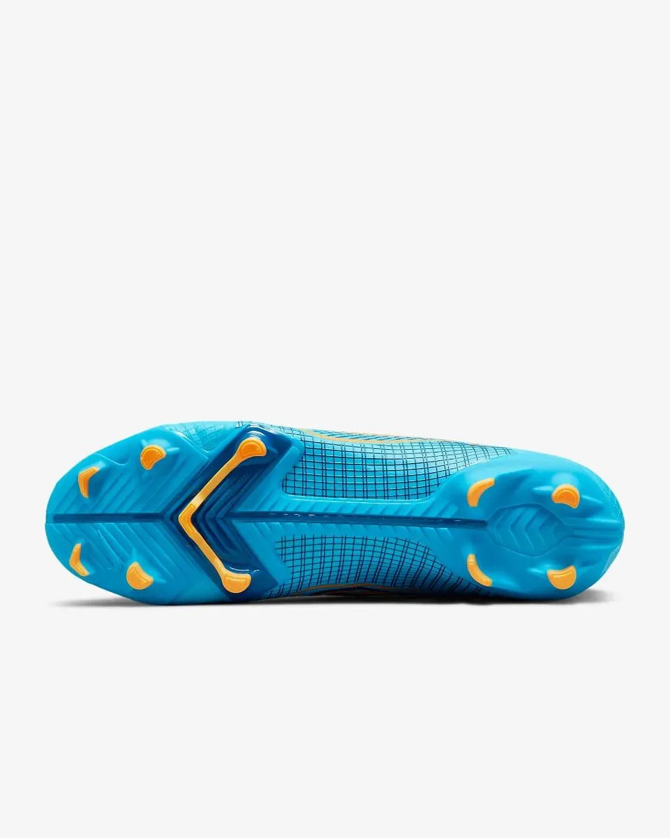 Nike Vapor 14 Academy FG-MG - Chlorine Blue-Laser Orange - Image 5