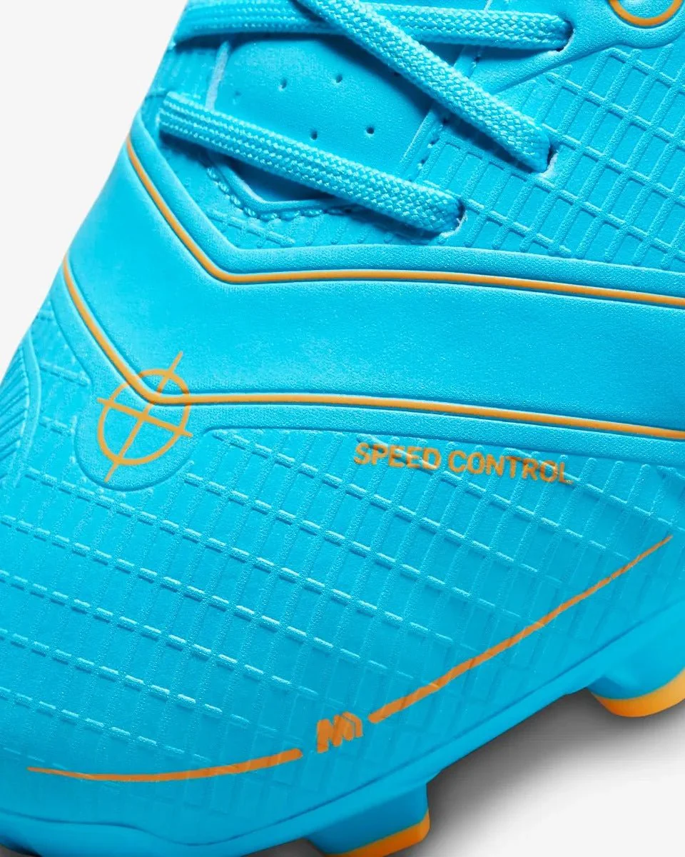 Nike Vapor 14 Academy FG-MG - Chlorine Blue-Laser Orange - Image 8