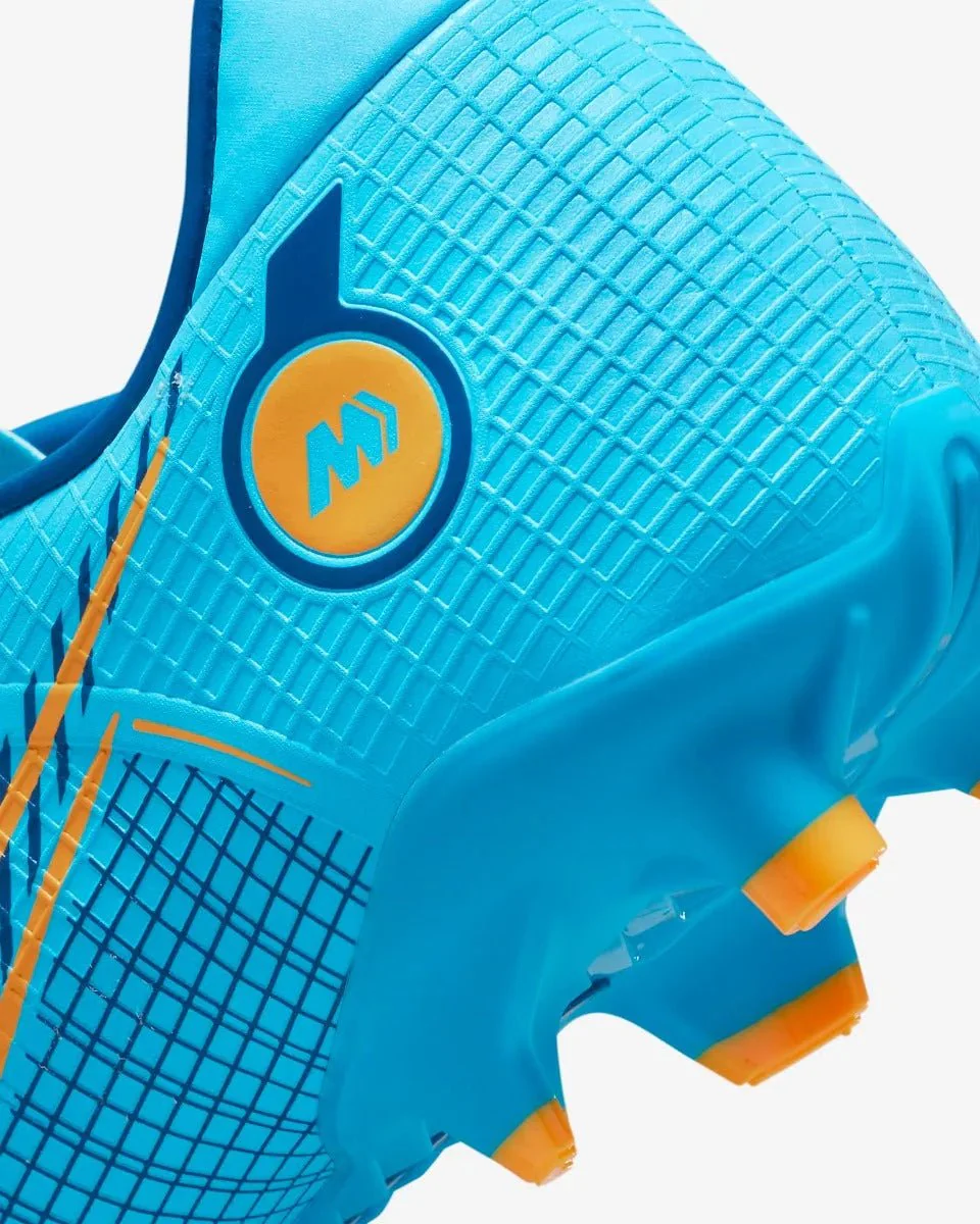 Nike Vapor 14 Academy FG-MG - Chlorine Blue-Laser Orange - Image 9