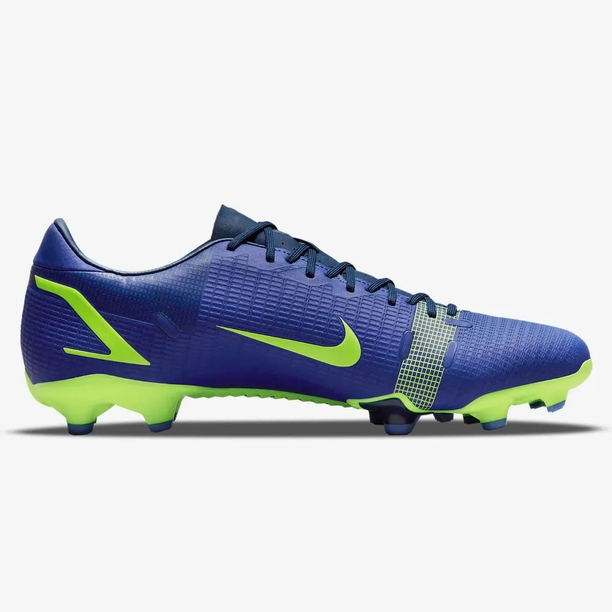 Nike Vapor 14 Academy FG-MG - Lapis-Volt-Blue Void - Image 2