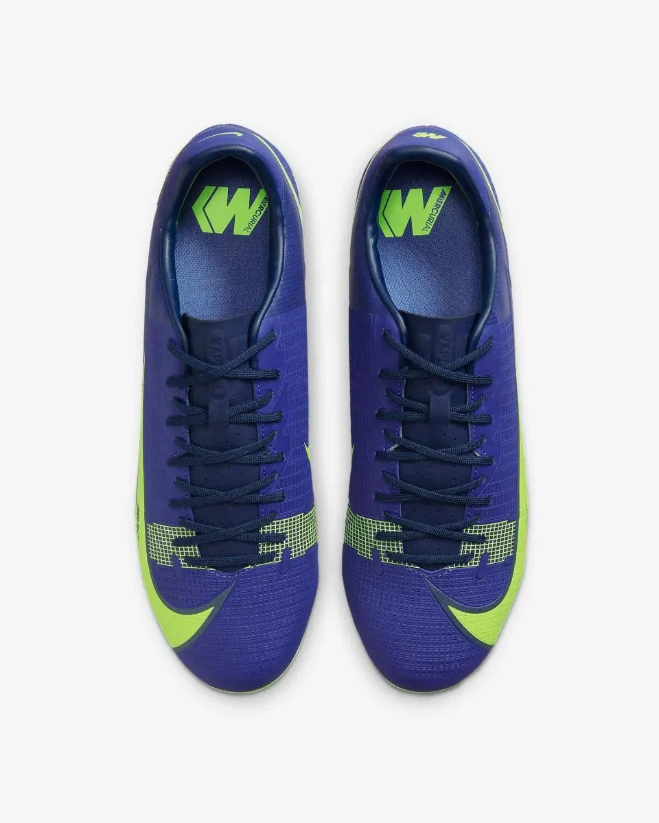 Nike Vapor 14 Academy FG-MG - Lapis-Volt-Blue Void - Image 4