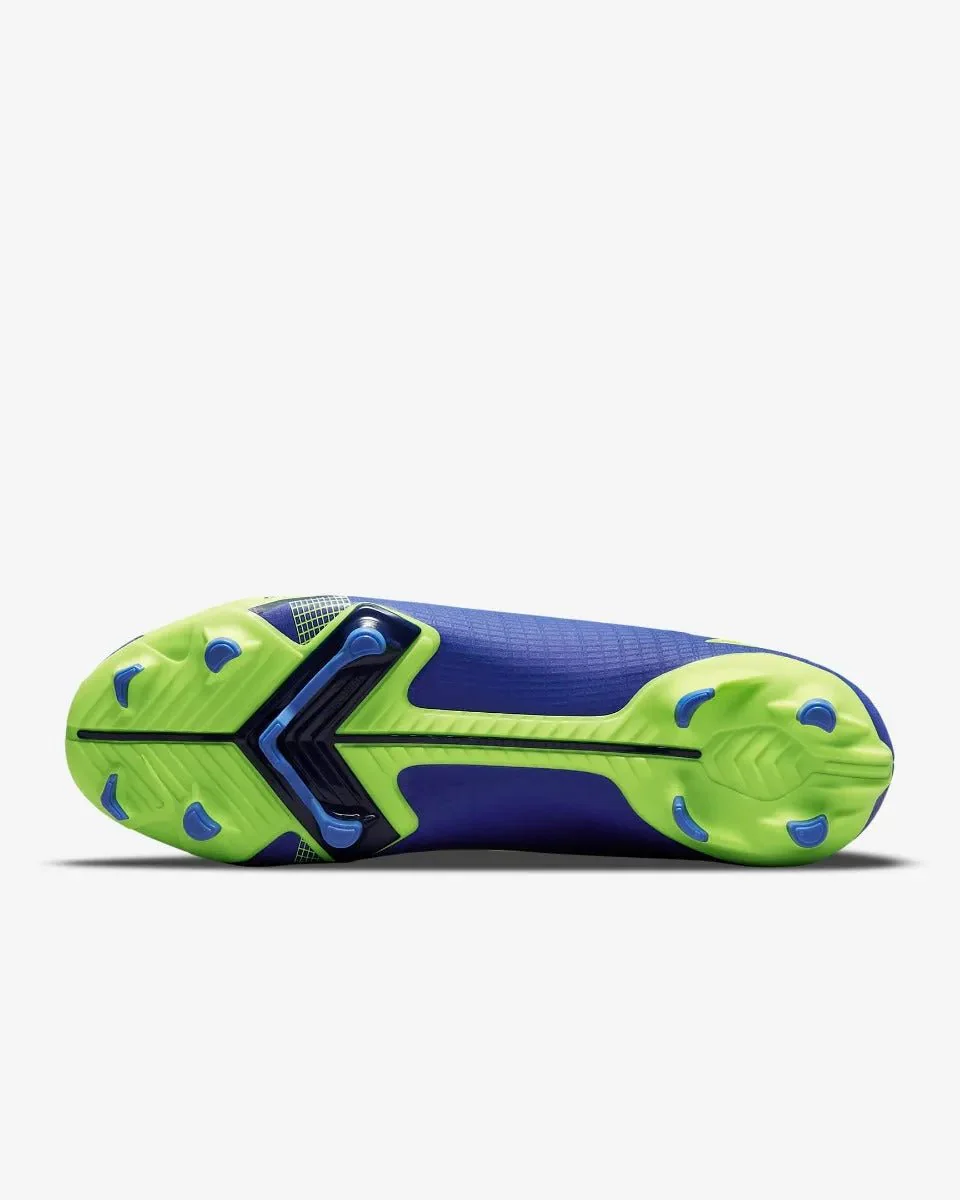 Nike Vapor 14 Academy FG-MG - Lapis-Volt-Blue Void - Image 5