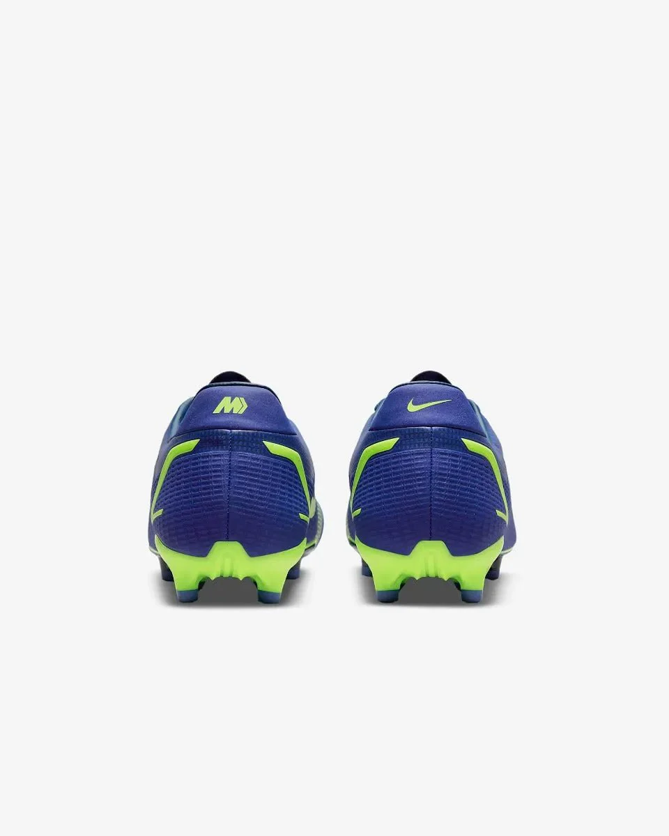 Nike Vapor 14 Academy FG-MG - Lapis-Volt-Blue Void - Image 6