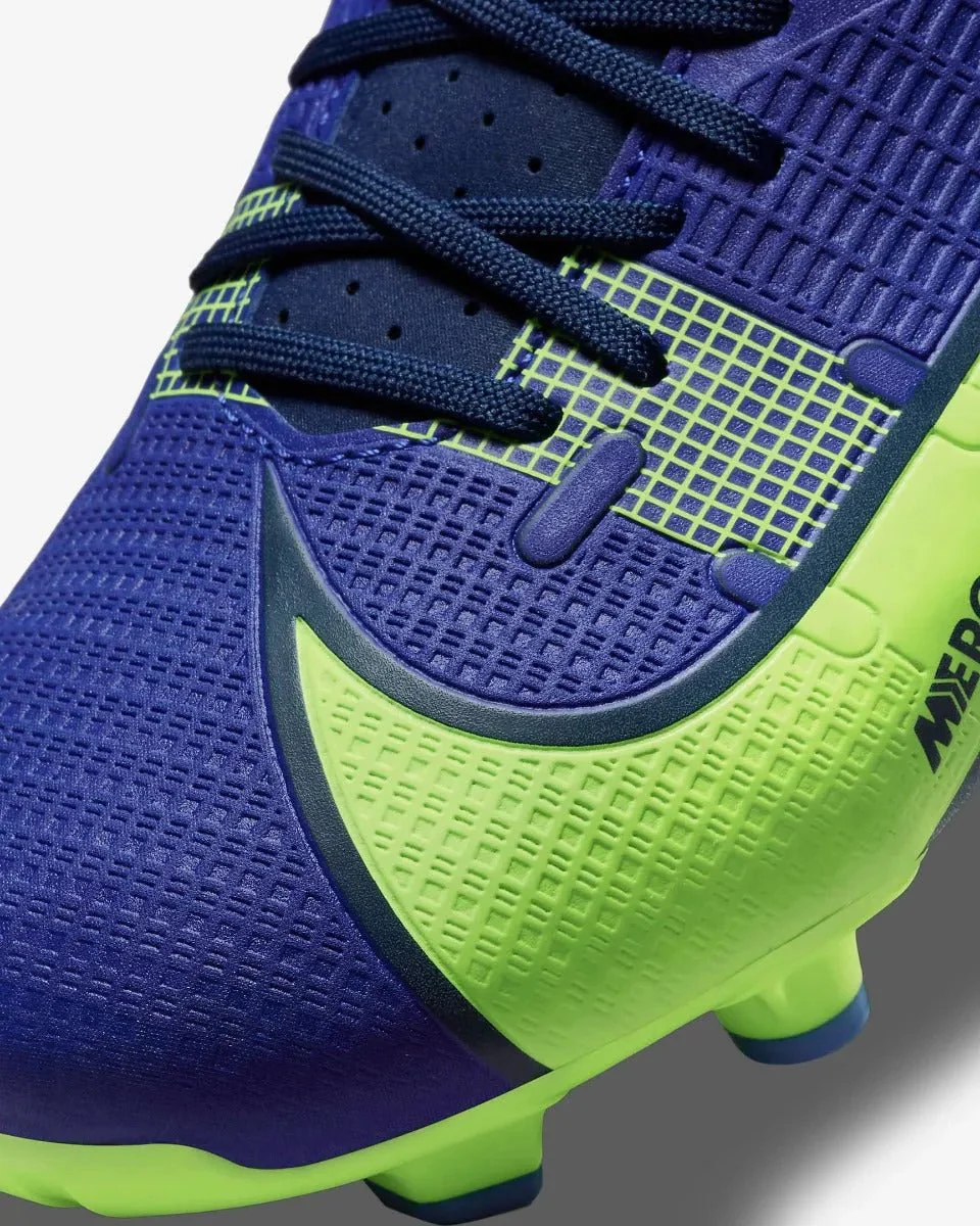 Nike Vapor 14 Academy FG-MG - Lapis-Volt-Blue Void - Image 8