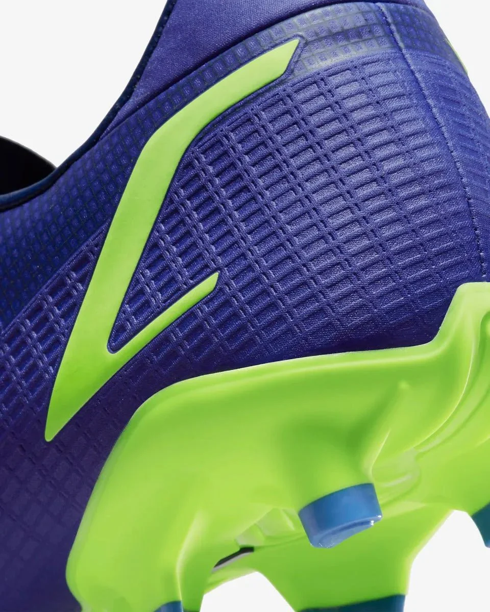 Nike Vapor 14 Academy FG-MG - Lapis-Volt-Blue Void - Image 9