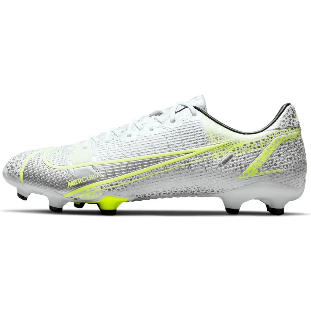 Nike Vapor 14 Academy FG-MG - White-Grey-Volt