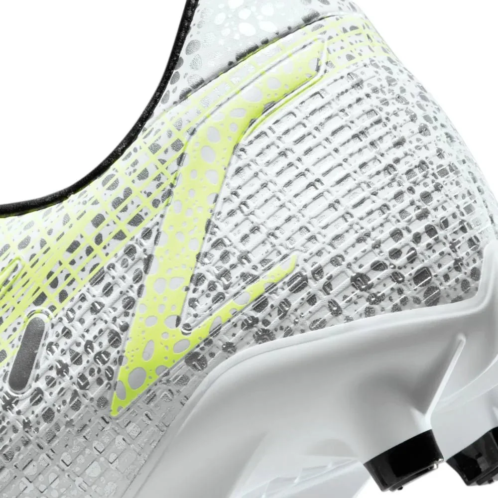 Nike Vapor 14 Academy FG-MG - White-Grey-Volt - Image 8
