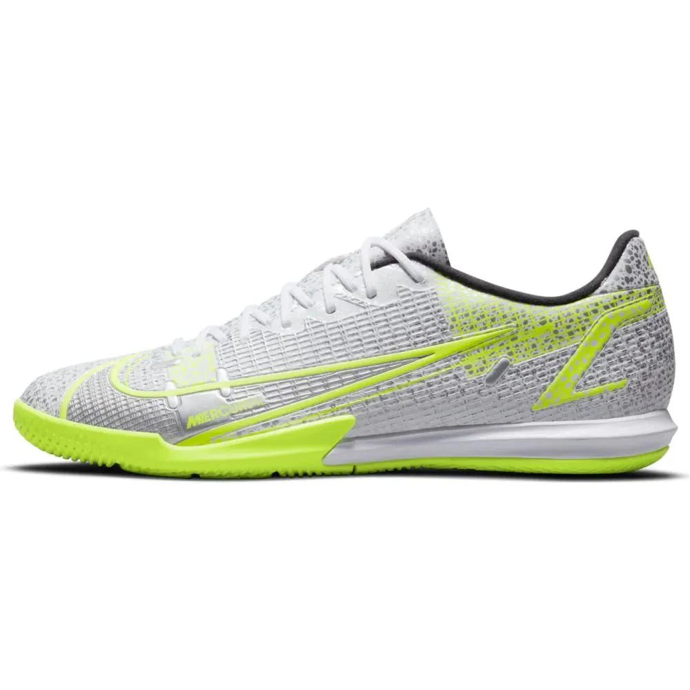 Nike Vapor 14 Academy IC - White-Grey-Volt