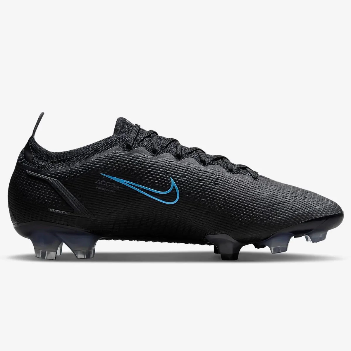 Nike Vapor 14 Elite FG - Black-Blue - Image 2