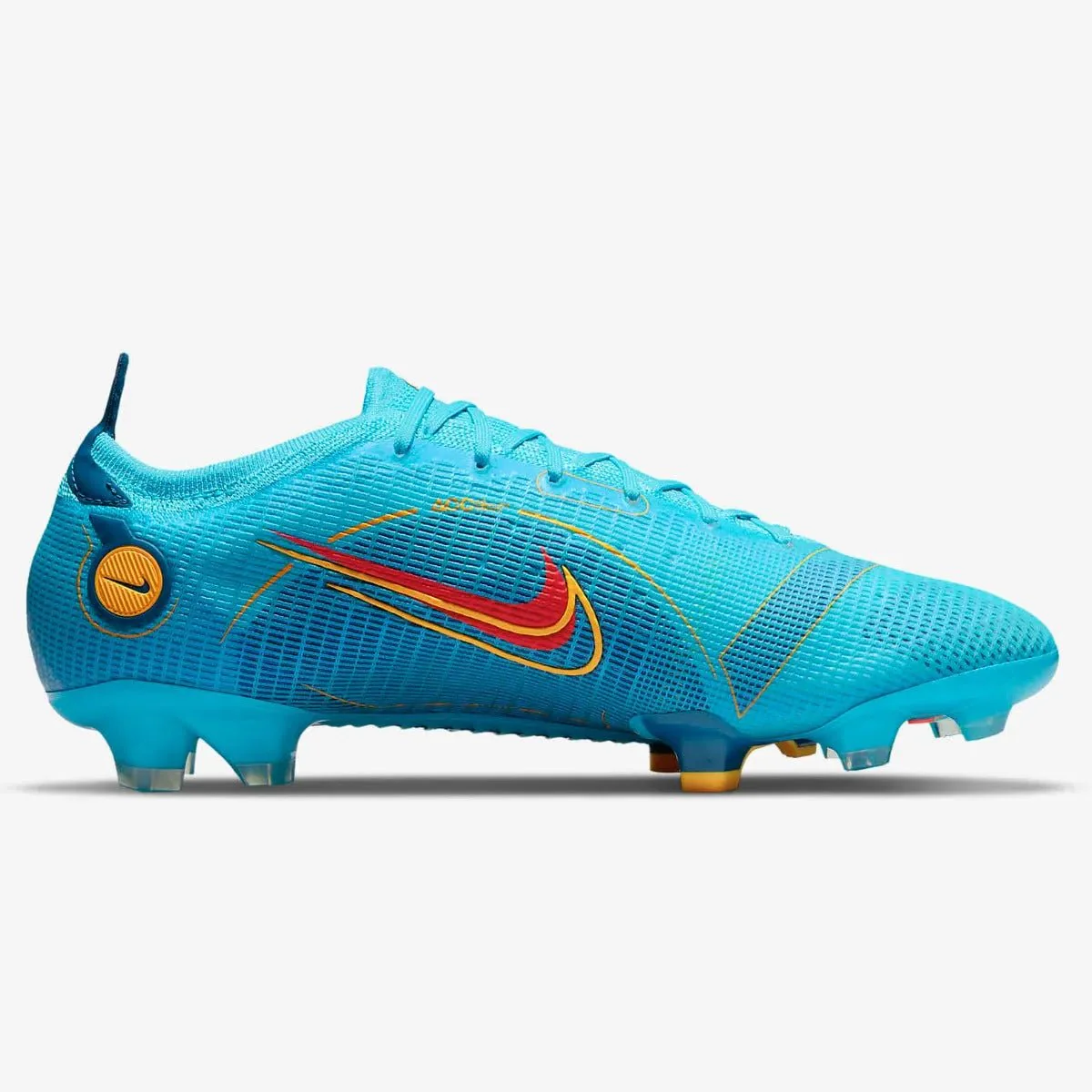 Nike Vapor 14 Elite FG - Chlorine Blue-Laser Orange - Image 2