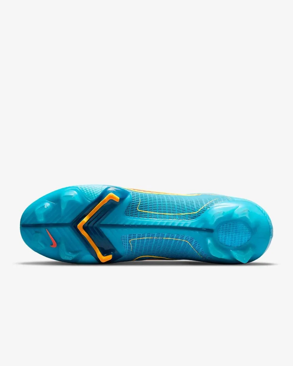 Nike Vapor 14 Elite FG - Chlorine Blue-Laser Orange - Image 5