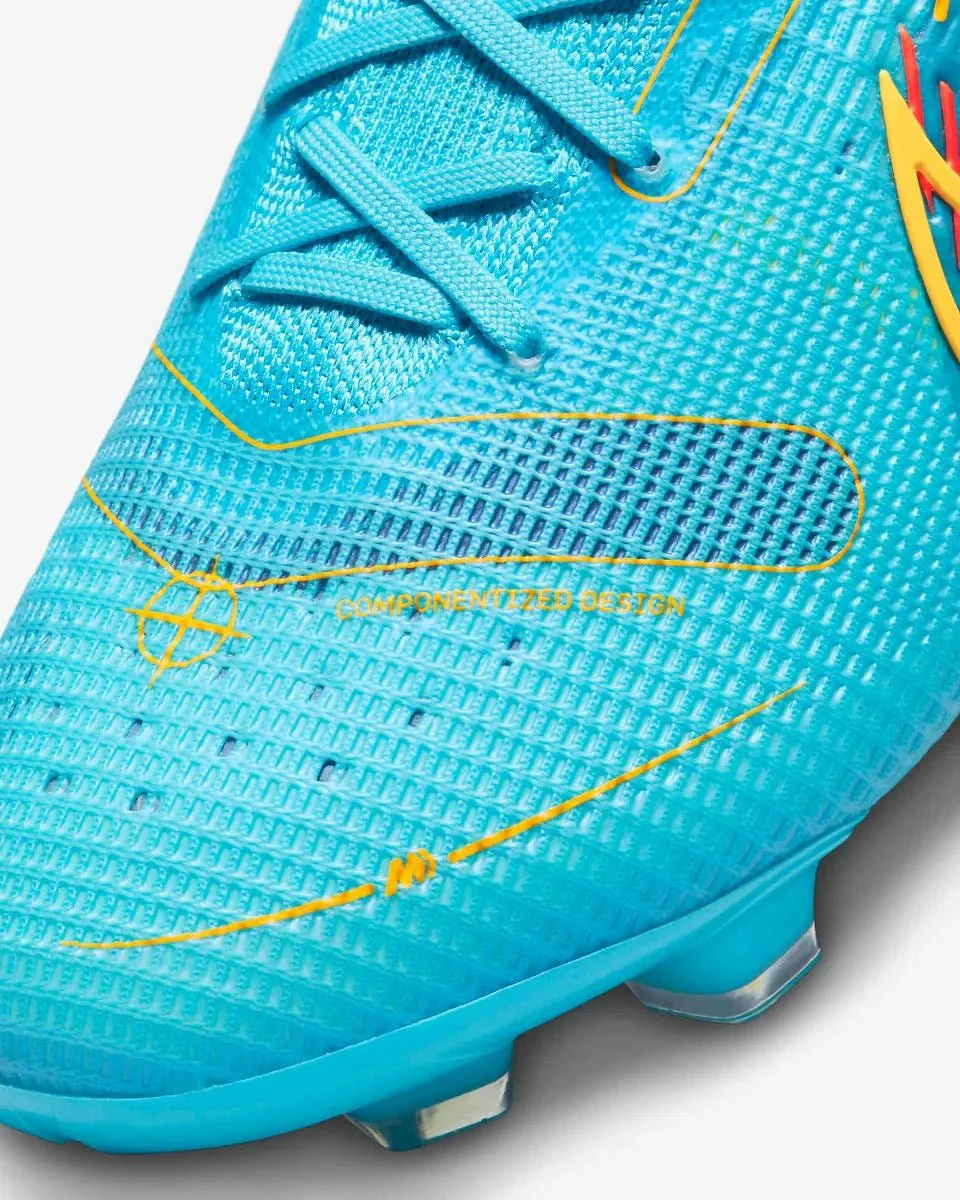 Nike Vapor 14 Elite FG - Chlorine Blue-Laser Orange - Image 8