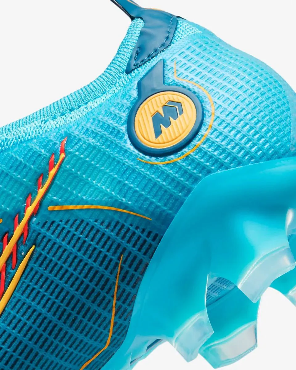 Nike Vapor 14 Elite FG - Chlorine Blue-Laser Orange - Image 9
