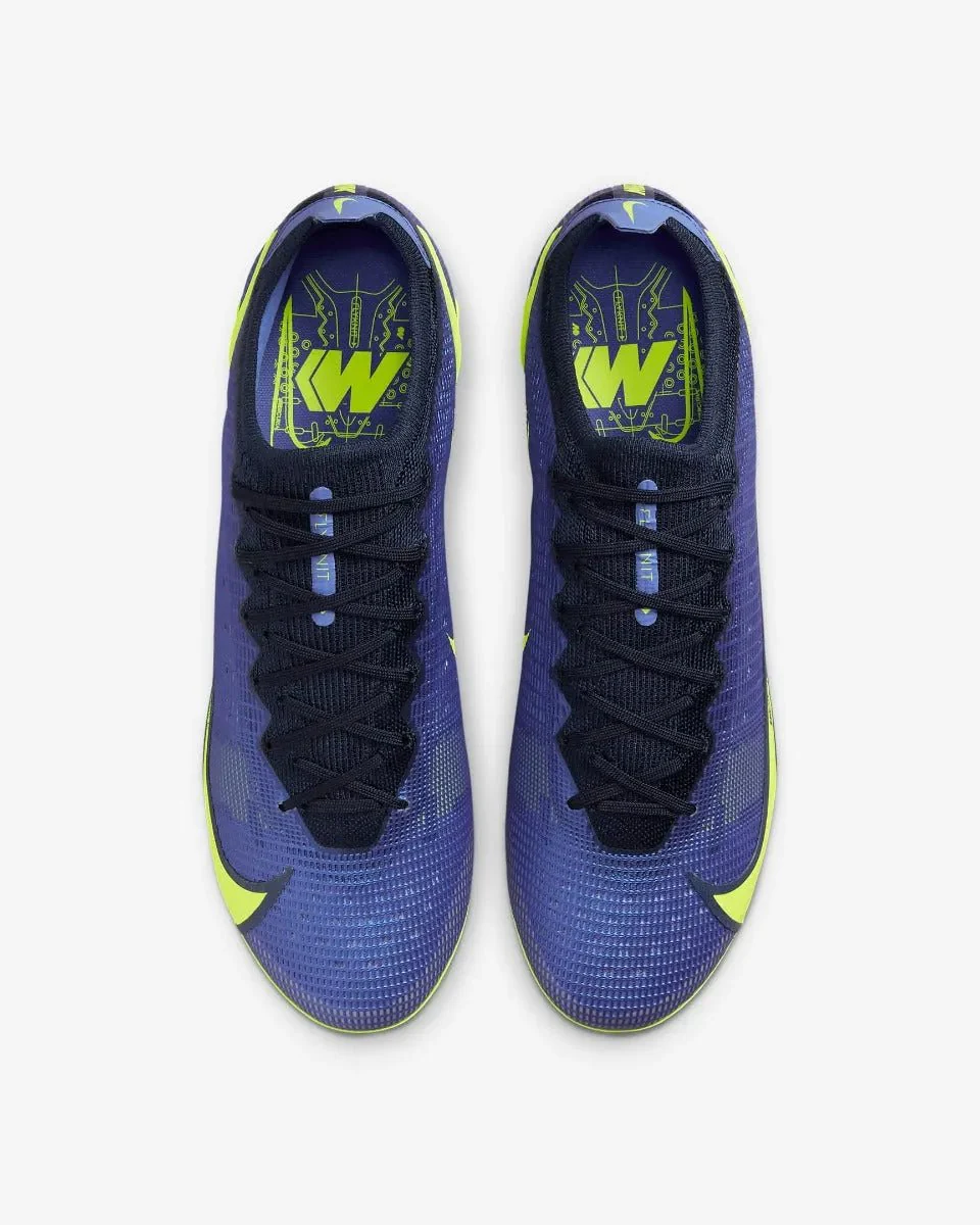 Nike Vapor 14 Elite FG - Sapphire-Volt - Image 4