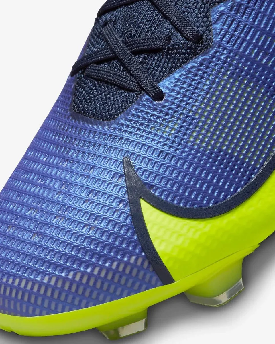 Nike Vapor 14 Elite FG - Sapphire-Volt - Image 8