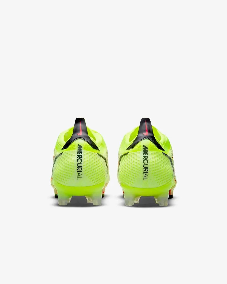 Nike Vapor 14 Elite FG - Volt-Bright Crimson - Image 6
