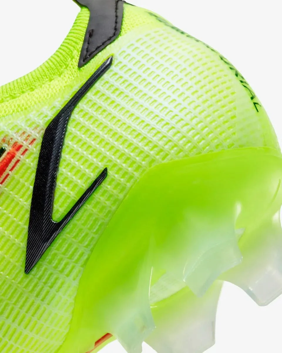 Nike Vapor 14 Elite FG - Volt-Bright Crimson - Image 9