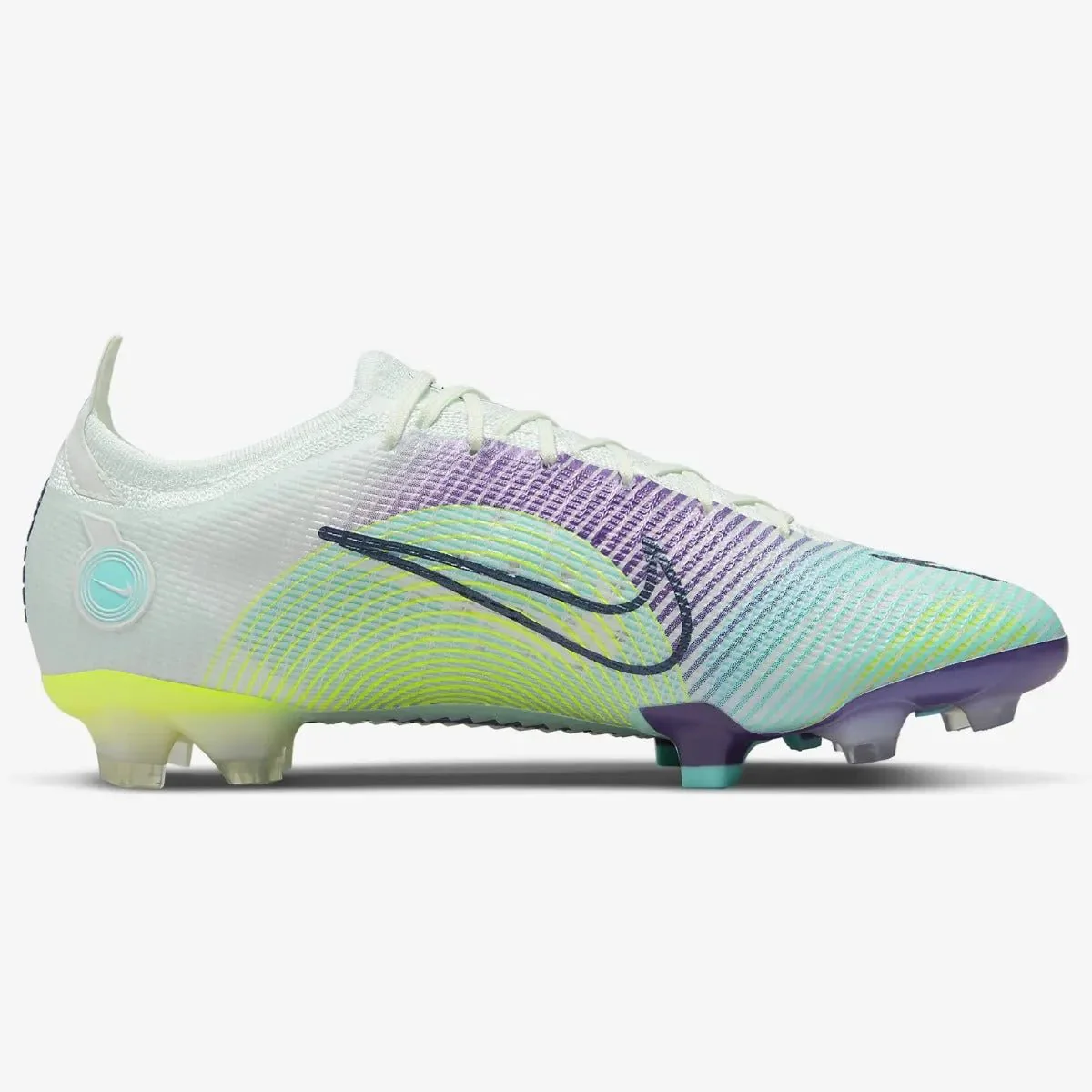 Nike Vapor 14 Elite MDS FG - Barely Green-Volt - Image 2