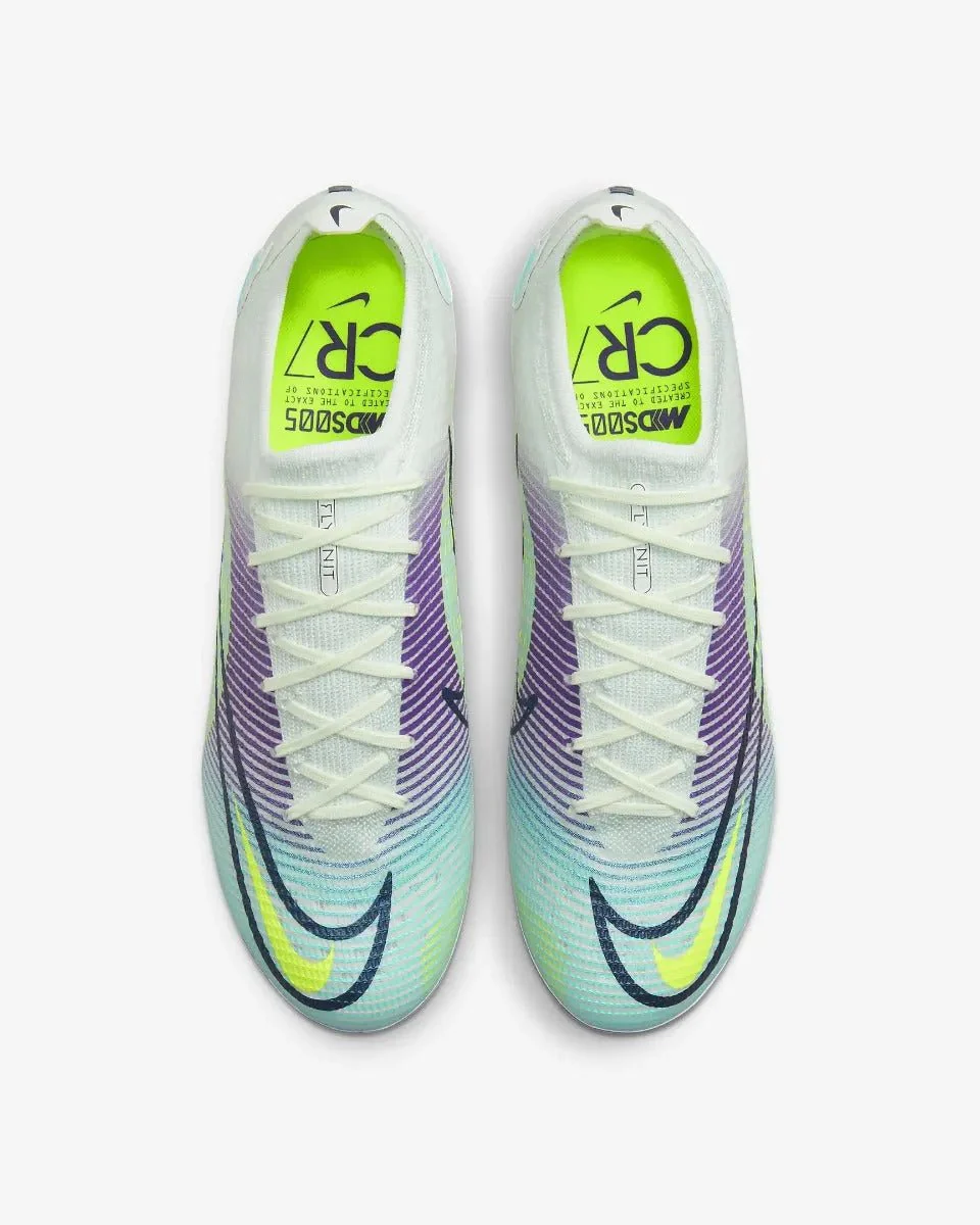 Nike Vapor 14 Elite MDS FG - Barely Green-Volt - Image 4