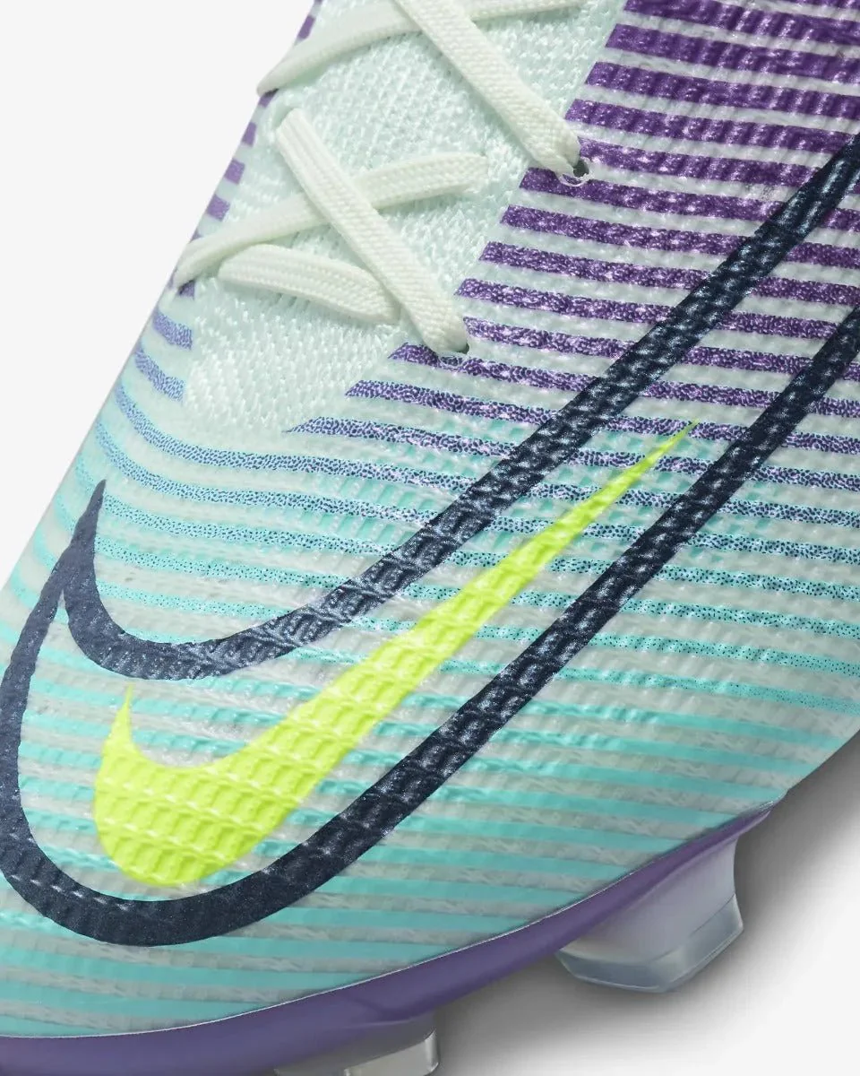 Nike Vapor 14 Elite MDS FG - Barely Green-Volt - Image 8